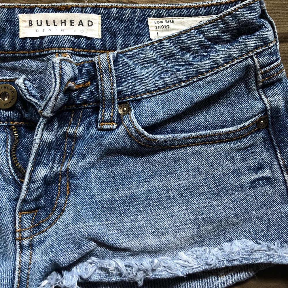 Booty shorts